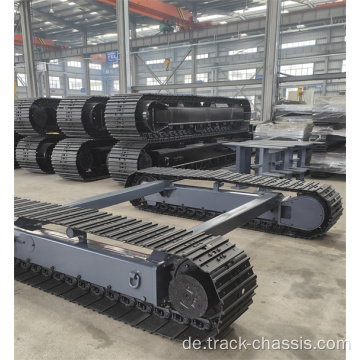5ton Rubber Crawler -Fahrwerk Systeme: Funktionen &amp; Pflege